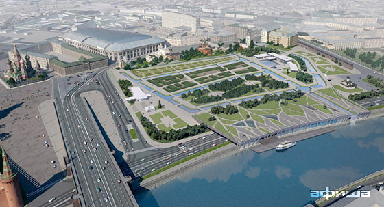 Что будет на месте гостиницы «Россия» 10 проектов нового парка в центре Москвы
