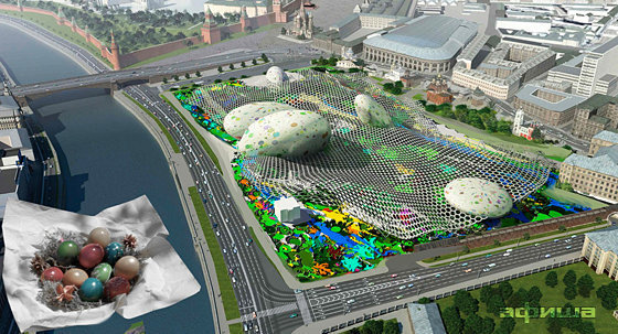 Что будет на месте гостиницы «Россия» 10 проектов нового парка в центре Москвы