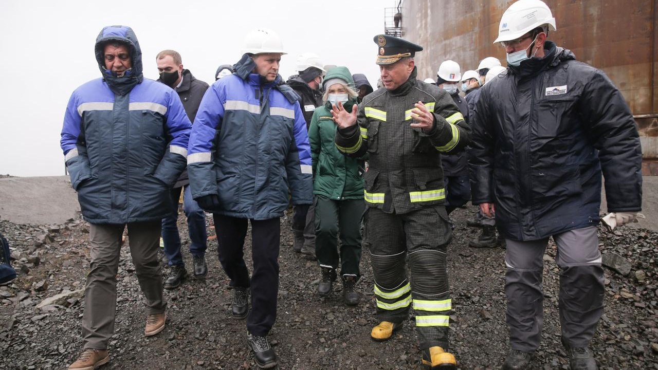 Росприроднадзор требует от «Норникеля» ₽147,7 млрд рублей за экологическую катастрофу из-за разлива топлива ТЭЦ-3