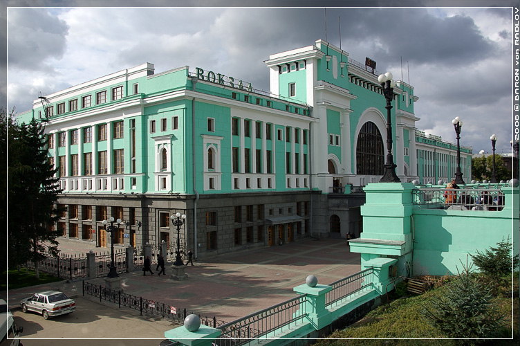 На завершение строительства автовокзала в Новосибирске необходимо порядка 100 млн рублей