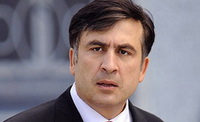 Саакашвили: Строительство железной дороги БТК Грузия прорвет блокаду
