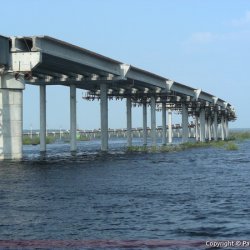 В августе в Ростовской области завершат строительство моста на трассе Азов - Ейск