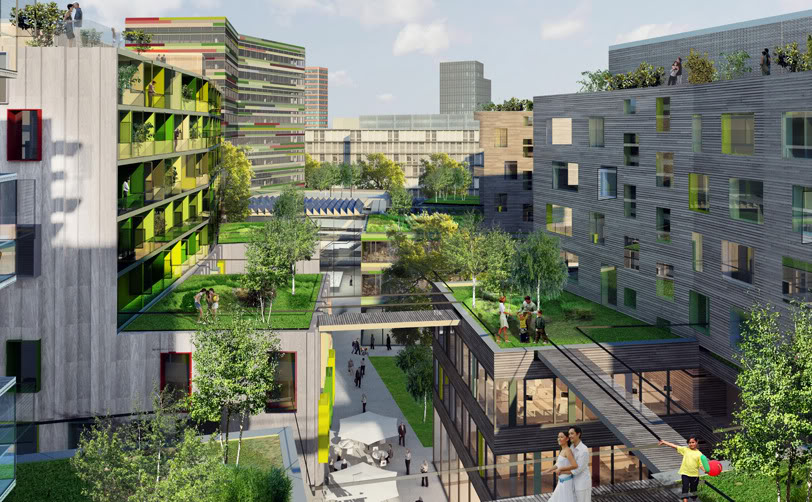 Строительство городского экоквартала начнется в Хельсинки в 2013