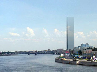 Первым строителем небоскреба «Газпрома» будет дубайская Arabtec