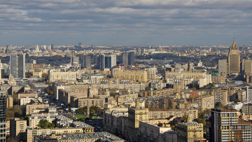 Территория Москвы с 1 июля 2012г. увеличится в 2,4 раза