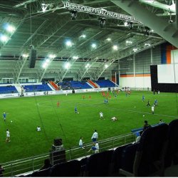 Крытый футбольный манеж получат спортивные школы Томска