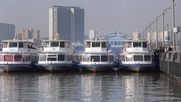 Пристань для пассажирских судов построят в Дмитровском районе через год
