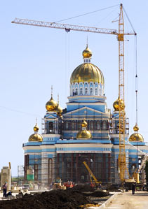 В Киеве планируют строительство ещё 200 храмов