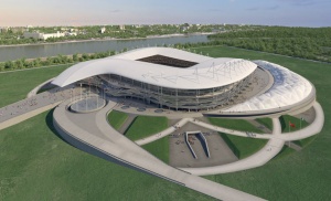 В Ростове-на-Дону построят стадион-трансформер на 45 тысяч мест