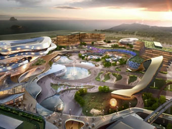 Южная Корея построит город - конкурент Лас-Вегаса