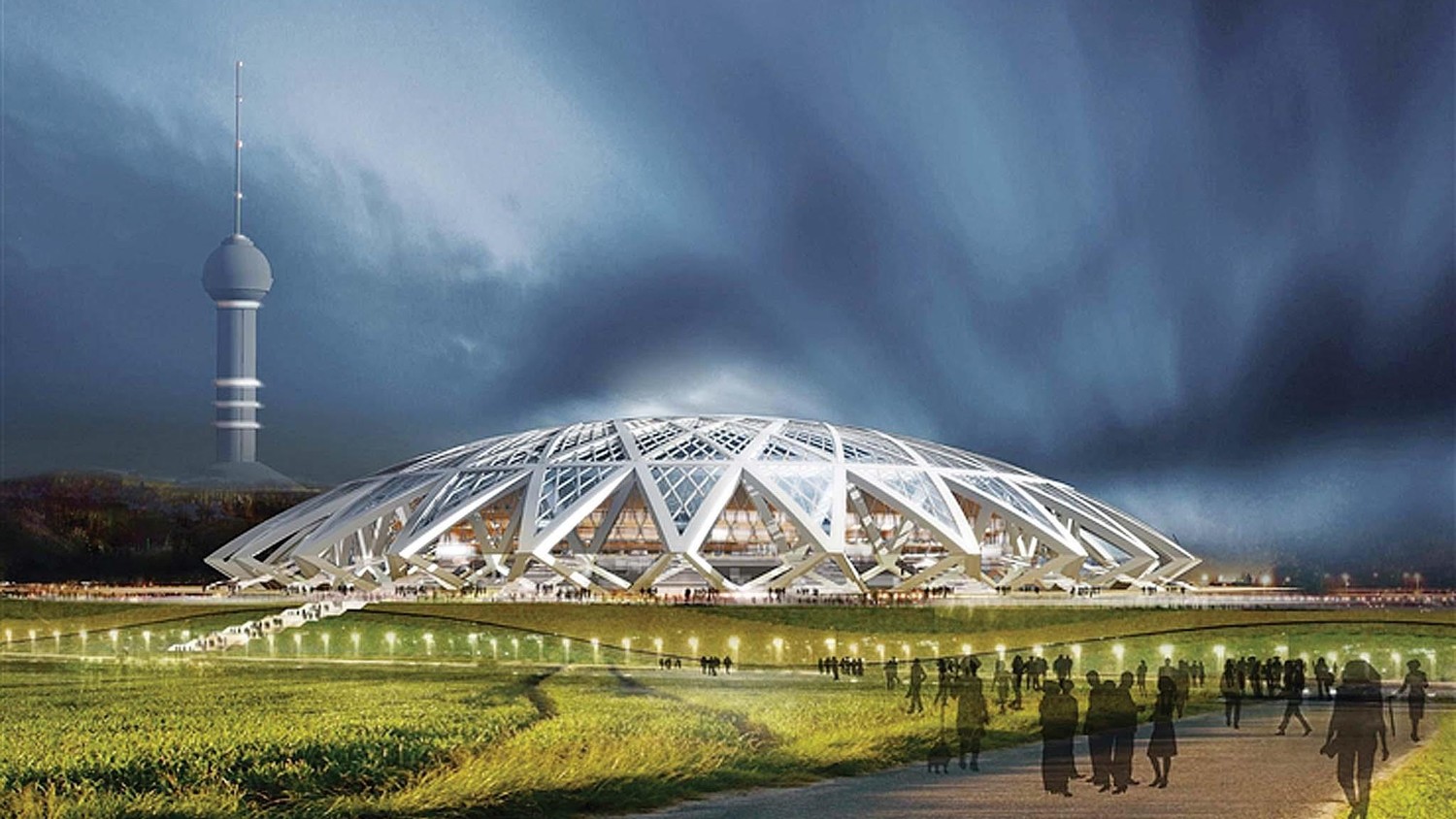 Первый камень в строительство стадиона в Самаре к Чемпионату Мира по футболу 2018 будет заложен в следующий понедельник, 21 июля