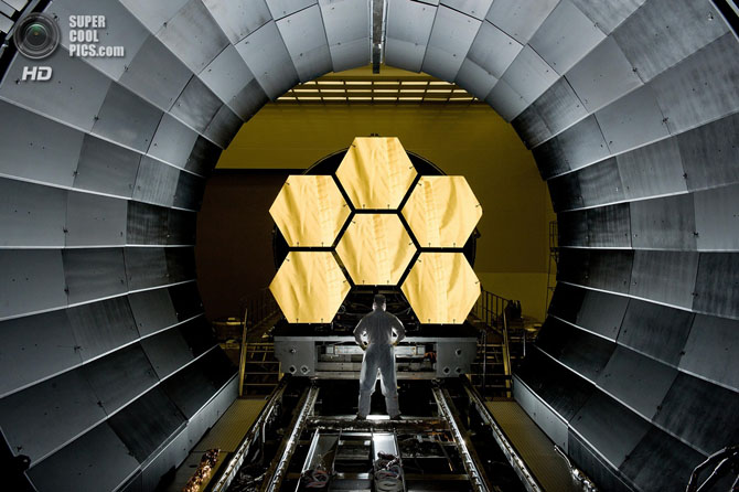 Строительство телескопа «Джеймс Уэбб»