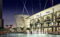 В пустыне близ Дубая построят крупнейший в мире торговый центр