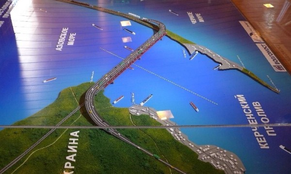 Расходы на строительство Керченского моста скорее всего будут оплачены из Фонда Национального Благосостояния Российской Федерации