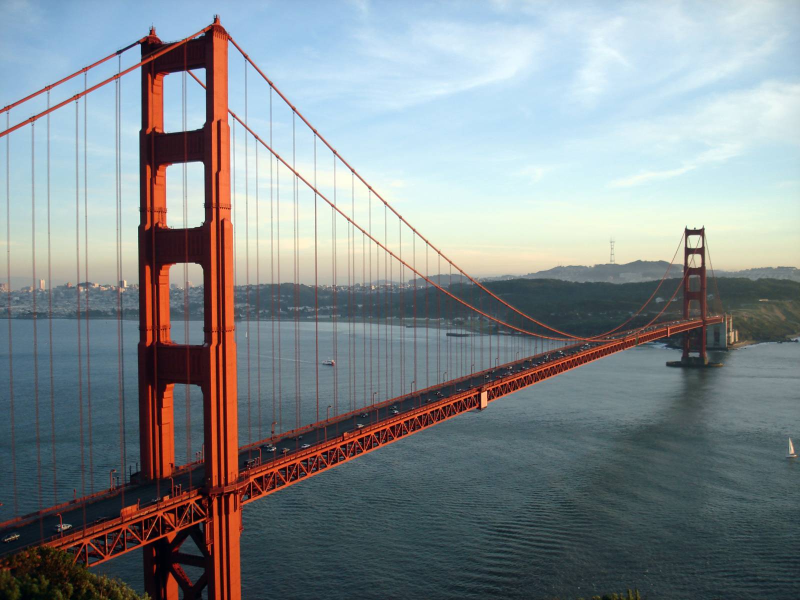 Мост, Сан-Франциско