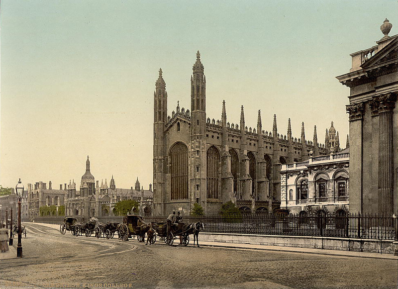King's College Chapel, at Cambridge, Англия